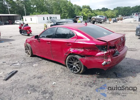 2012 Lexus Is 250 z USA, uszkodzony, nr VIN JTHBF5C25C5169132